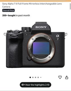 Sony a7riv