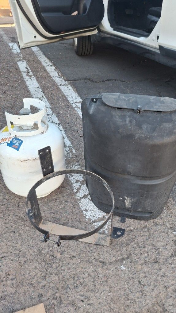 Rv Propane Set Up