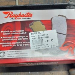 Civic EX Brake Pads