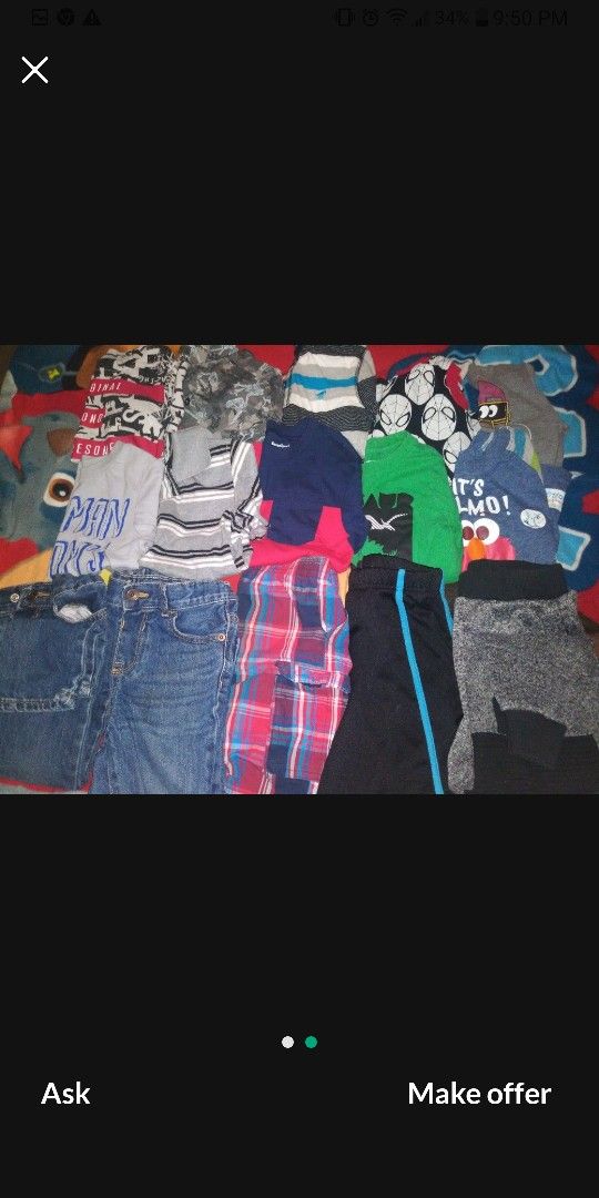 Boys Clothes 3t-4t