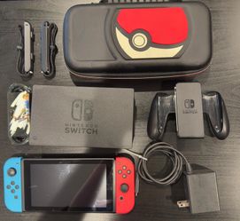 Nintendo Switch With Accessories