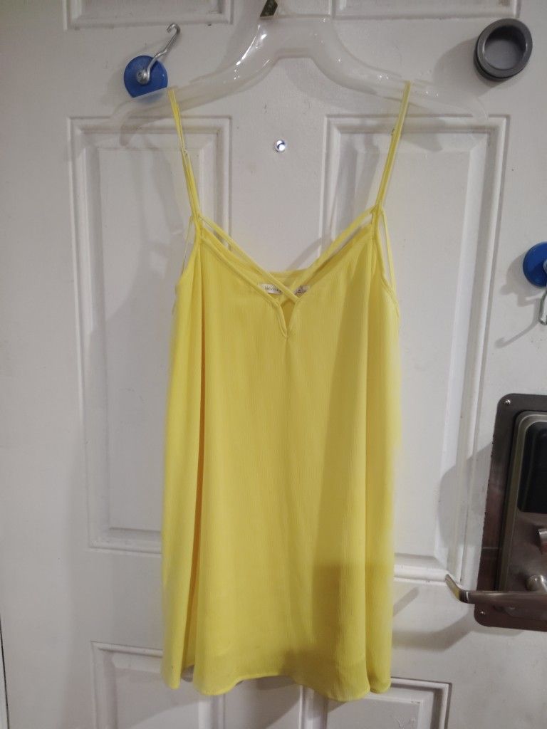 Yellow Summer Dress