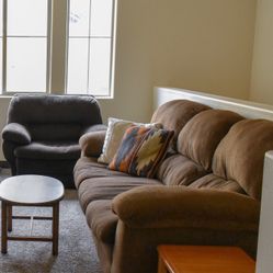 Sofa And Oversized Chair 