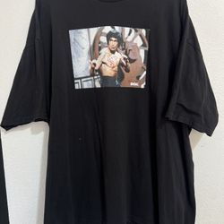 DGK Bruce Lee Shirt Rare Crew Neck Karate Rap Tee Shirt 3xl Xxxl