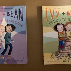 Chapter Book Series - Ivy & Bean