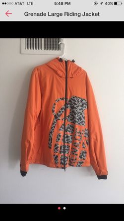 GRENADE RIDING JACKET