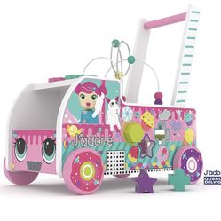 J'adore - Wooden Cupcake Princess Activity Walker