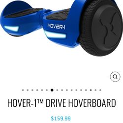 DRIVE Hoverboard.