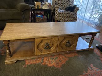 Sturdy Coffee Table