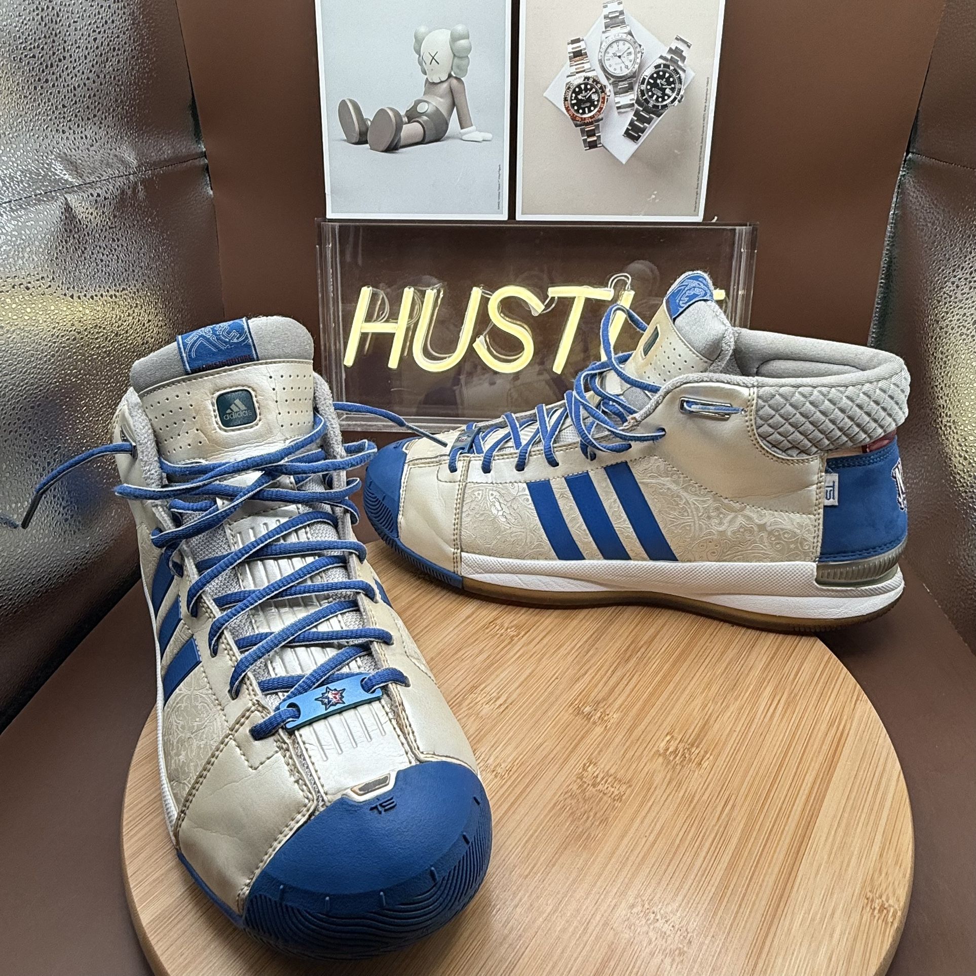 Adidas TS Pro Model Dwight Howard Basketball (2008) Sneakers Men’s 11.5