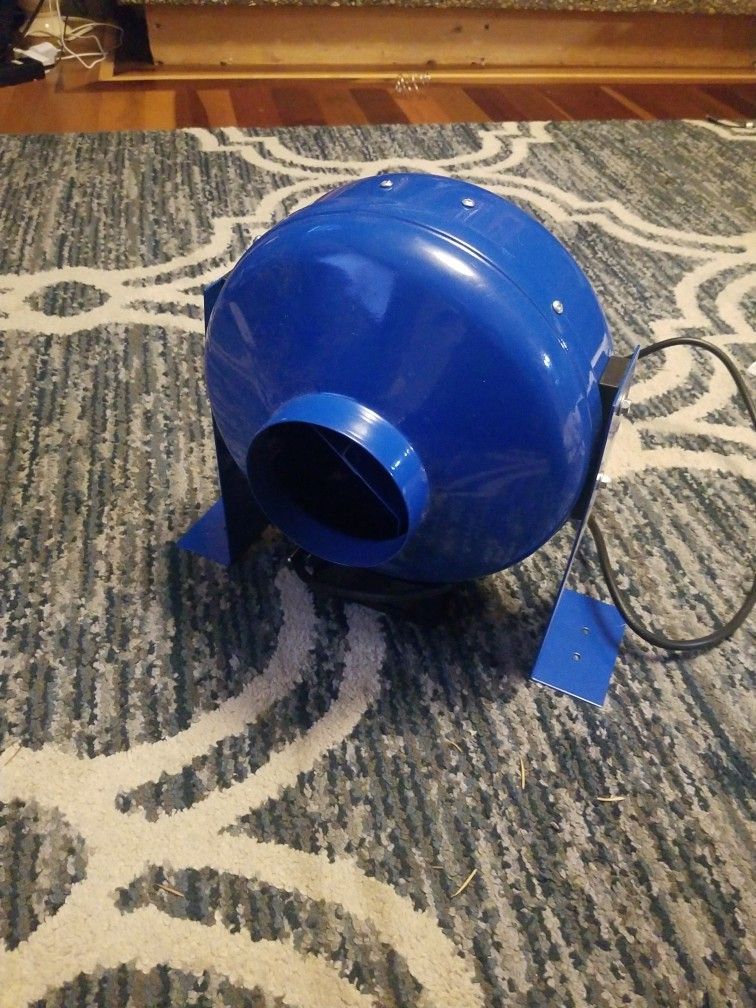 Sunleaves Garden Durabreeze Inline Fan 4"