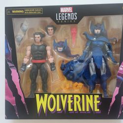 Hasbro Collectibles - Marvel Legends - Wolverine and Psylocke Figure 2-Pack