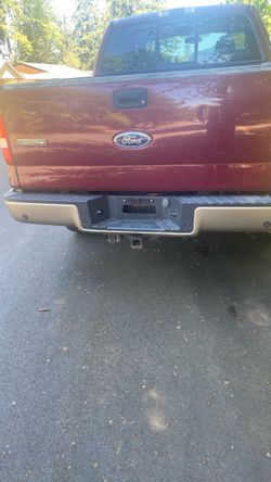 2004 Ford F250 rear bumper