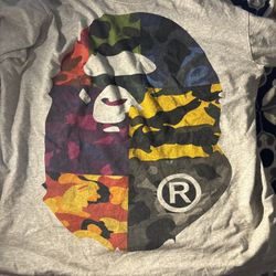 Bape Shirt Size 2xl Fit Like A Large