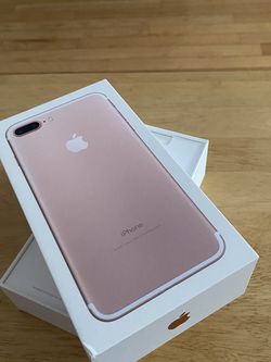 EMPTY Box - IPhone 7+ Rose gold