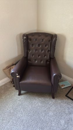 Leather chairs
