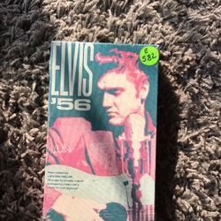 Elvis ‘56 (1987) VHS First Print Music Media Watermark Factory Sealed!