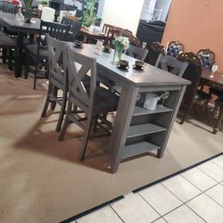 5pc Counter Height Dining Set