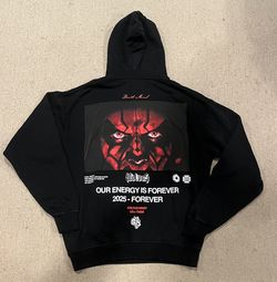 DARC SPORT DARTH MAUL Size small Hoodie Star wars Collab Phantom Menance 53/1000