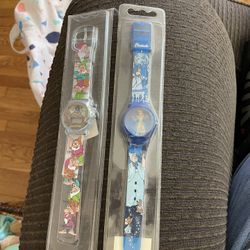 Vintage Disney watches
