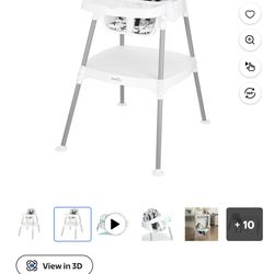 Evenflo Eat & Grow 4-in-1 Convertible Infant & Toddler High Chair $45