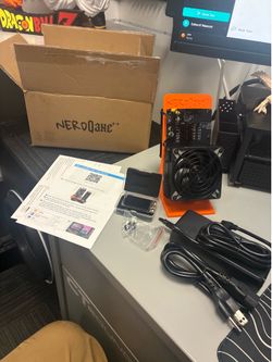 SoloPlayer NeroQake++ - Bitaxe Mining Kit- Trezor cold wallets