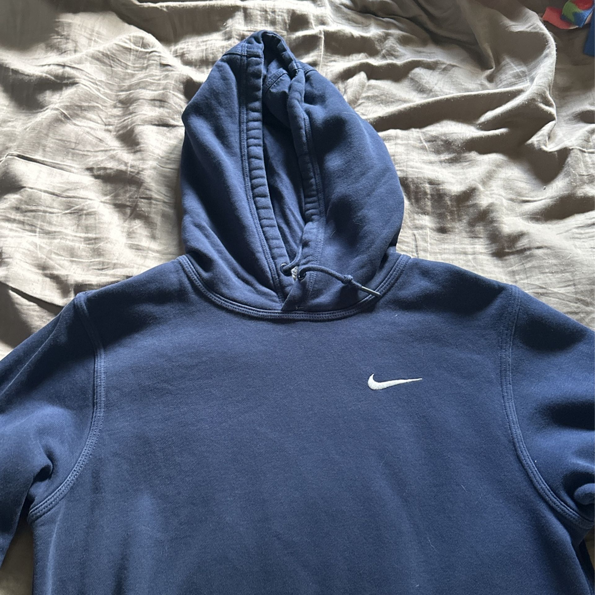 Navy Blue Nike Sweatshirt