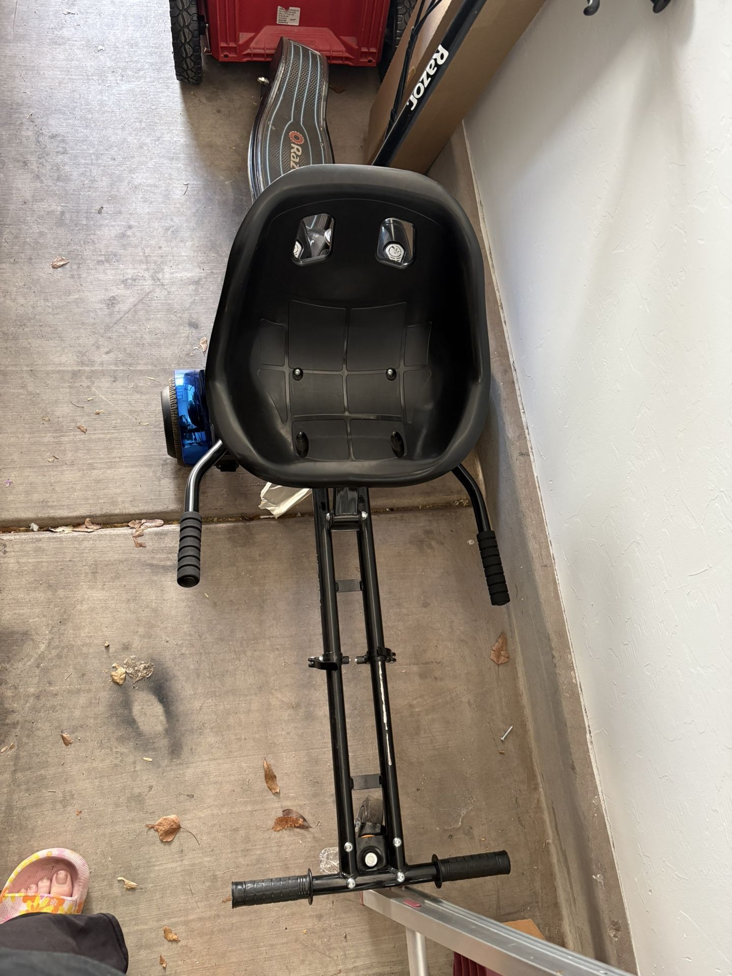 Hover Board With Seat