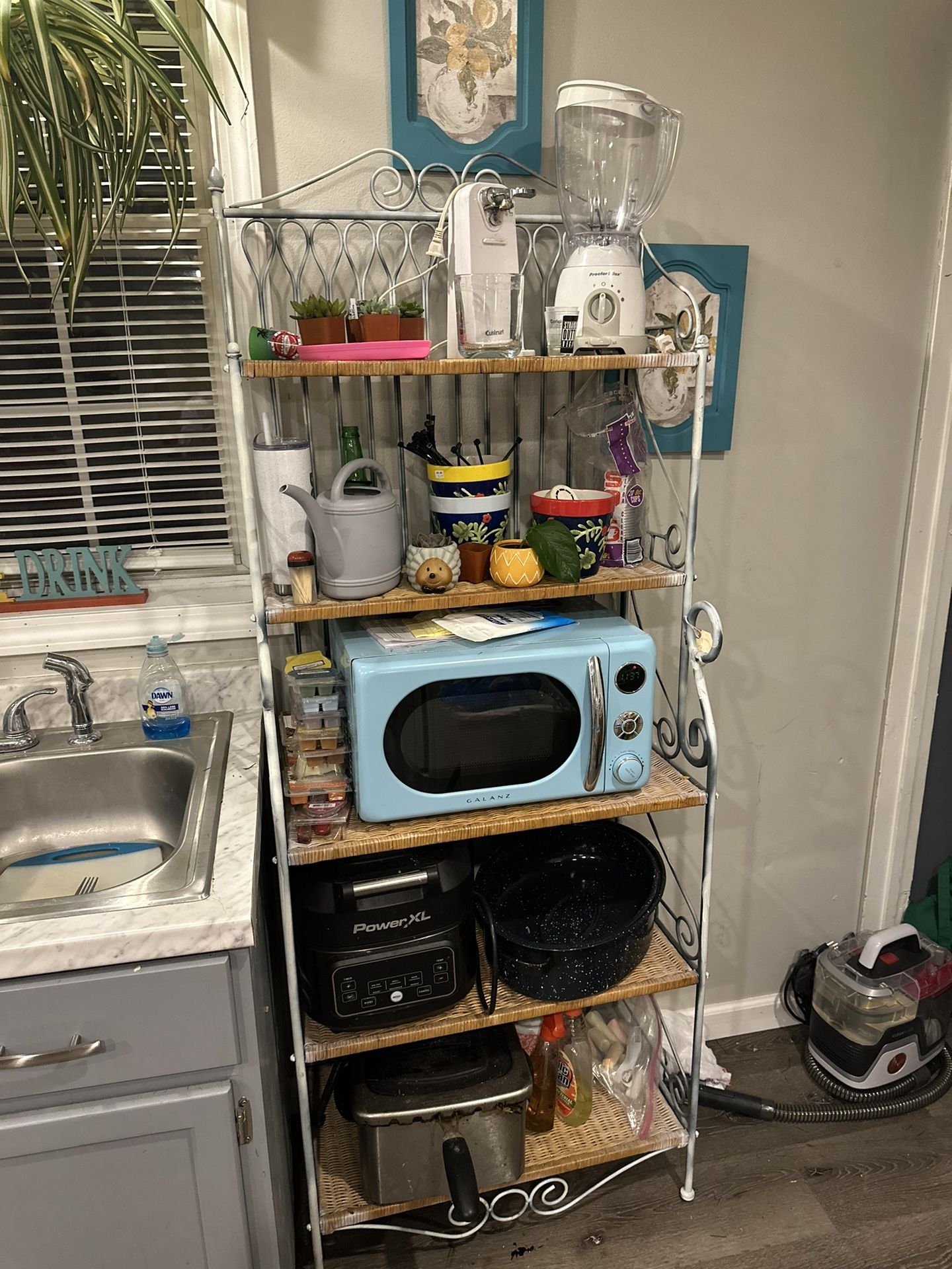 Bakers Rack , Plant Stand