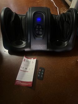 Shiatsu Foot and Calf Massager with Remote