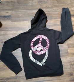 Vintage 2008 Victoria’s Secret Pink sweatshirt with hood 