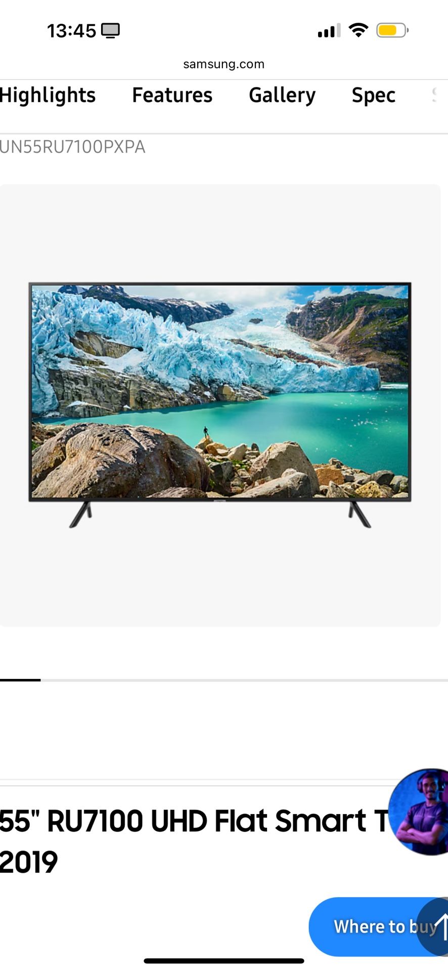 Samsung Smart Tv