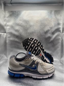 Nike blue Pegasuss running shoes GS