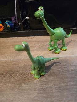The good dinosaur toys