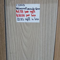 Waterproof Laminate 12mm