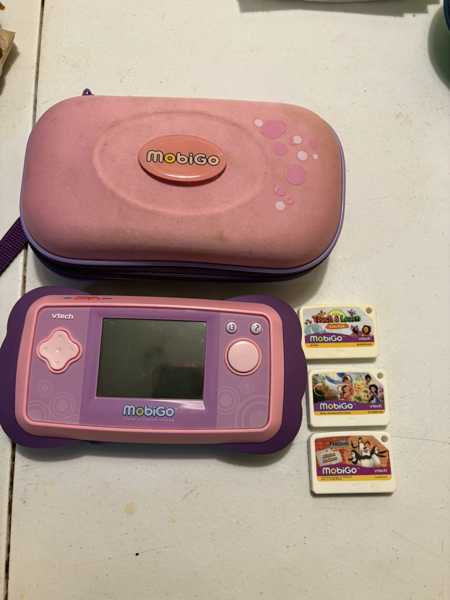 Tech Mobigo  Game System, And Games