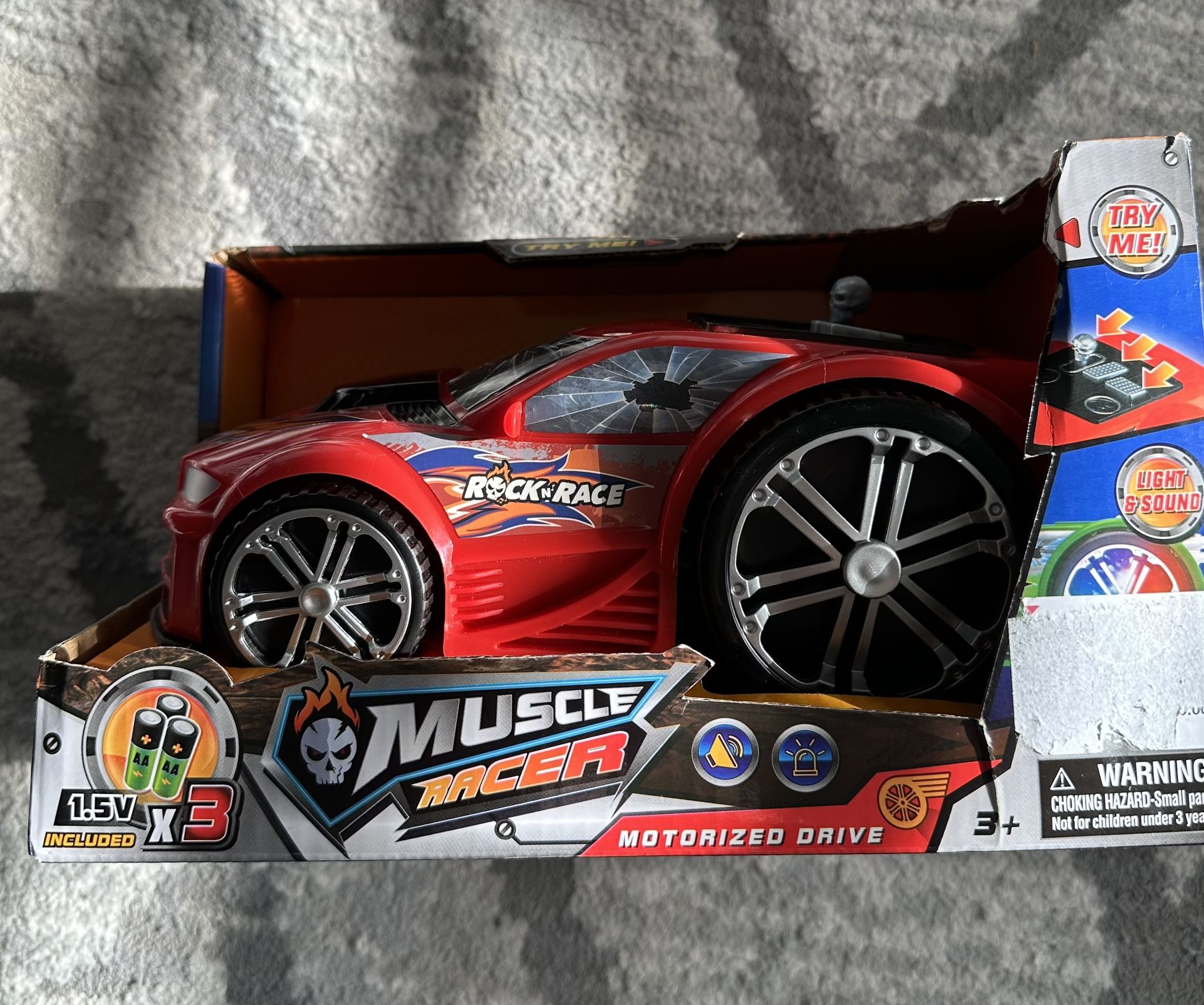 Muscle Racer Car Motorized Drive
