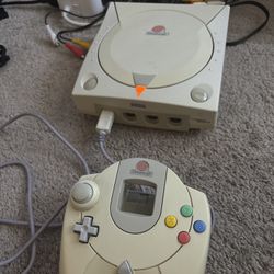 Sega Dreamcast With NBA Basketball