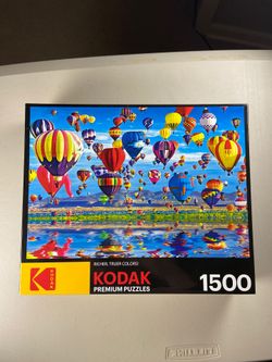 Balloon Reflections Kodak Premium 1500 piece Jigsaw Puzzle