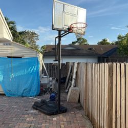 Lifetime Basketball Hoop