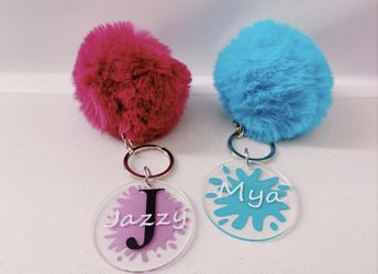 Personalized Keychains