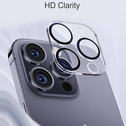 iPhone 15 Pro Max Camera Lenses Cover