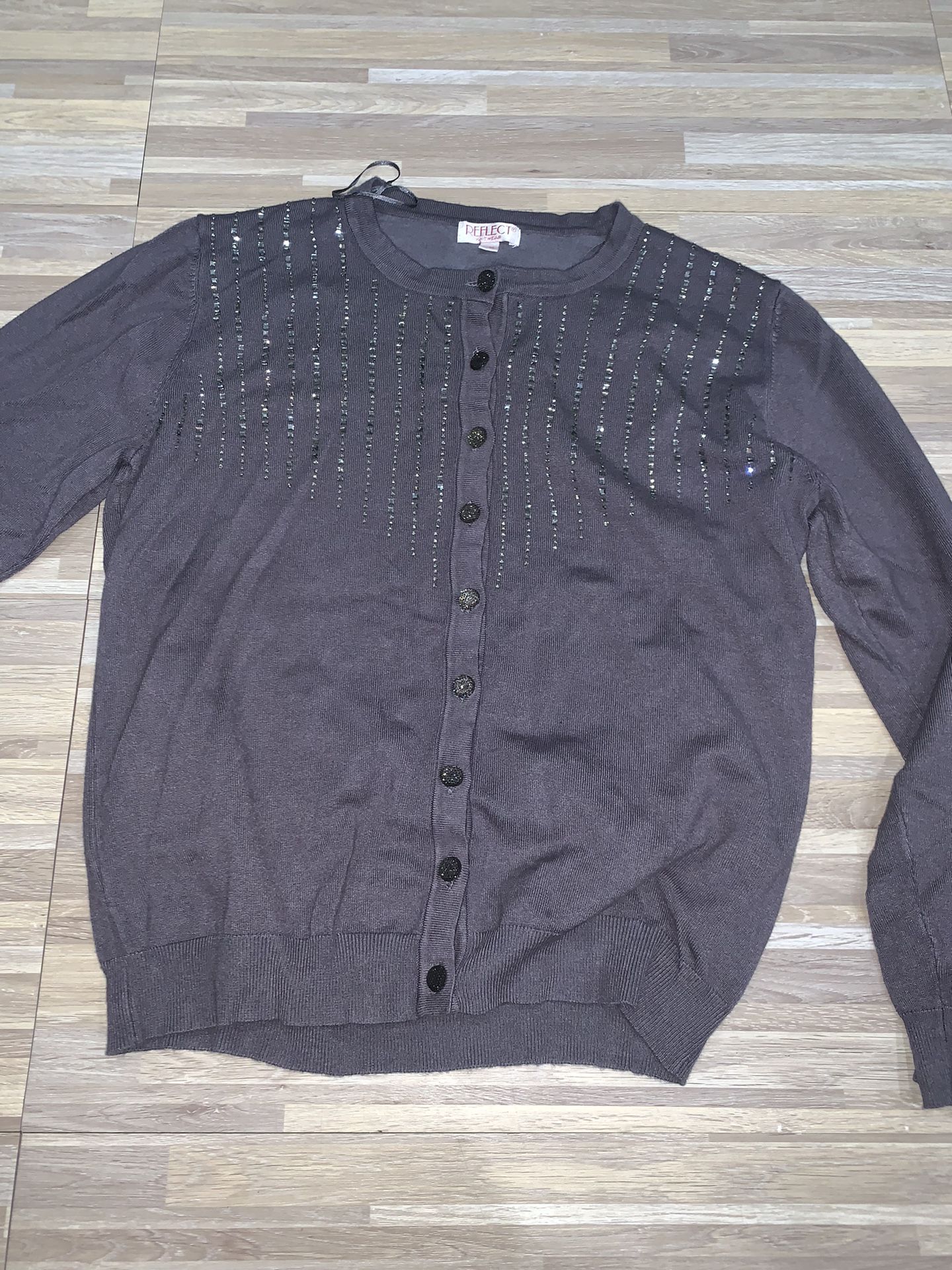 Reflect Beaded Cardigan