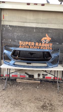 2024 Mustang GT Bumper Front w/grill 🫡🔥🔥2026