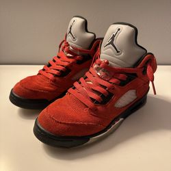 Jordan Retro 5 Raging Bulls 6y
