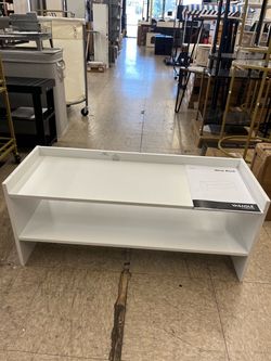 VASAGLE 2 Tier Shoe Rack Entryway - White