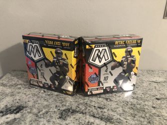 2021 Panini NFL Mosaic Football Fanatics Exclusive Mega Boxes (Factory Sealed)
