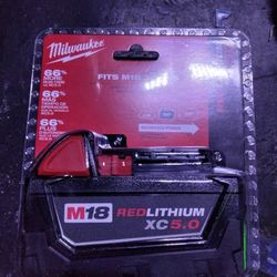 MILWAUKEE M18 5.0