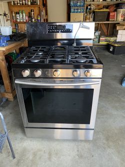 Samsung Stove
