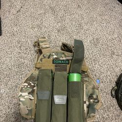 Airsoft Or Paintball Kit For Big Guy.